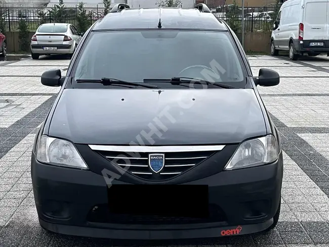 DACIA LOGAN 1.5 DCI Minivan, 2009 Model *Air Conditioned* Financing options available with a 20% down payment.