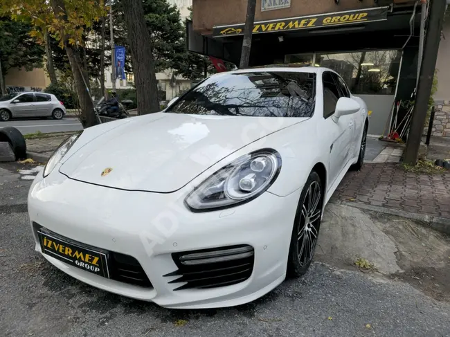 İZVERMEZ GROUP PORSCHE PANAMERA 2015 MODEL