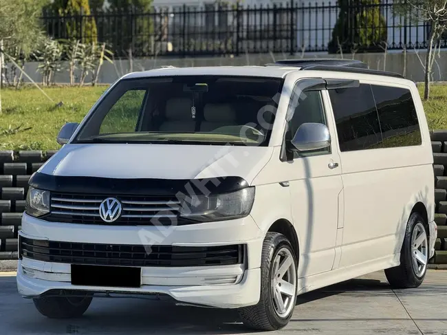 2015 VOLKSWAGEN TRANSPORTER FULL VIP D2 UYUMLU 9+1 MİNİBÜS