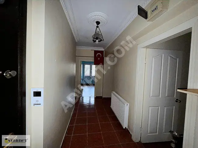 Apartment for rent 3+1 on the ground floor with a garden in Kağıthane, Gültepe neighborhood