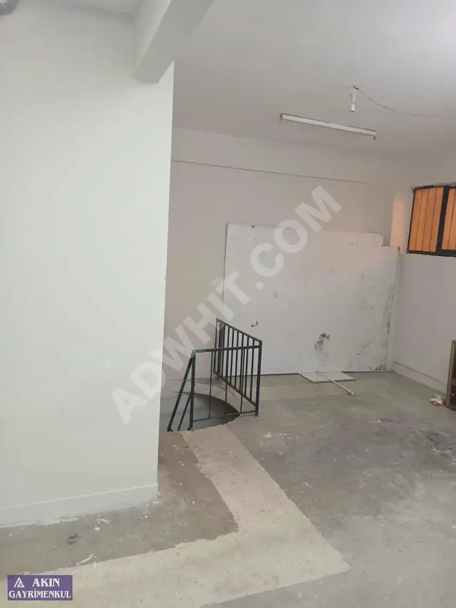 Commercial property for rent with two floors and a level entrance in the ZEYTİNBURNU BEŞTELSIZ neighborhood.