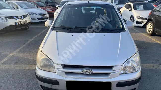 2006 Hyundai Getz 1.3 GLS Petrol LPG from Kilis