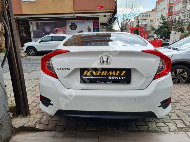 İZVERMEZ GROUP HONDA CİVİC EXETUCİVE OTOMATİK