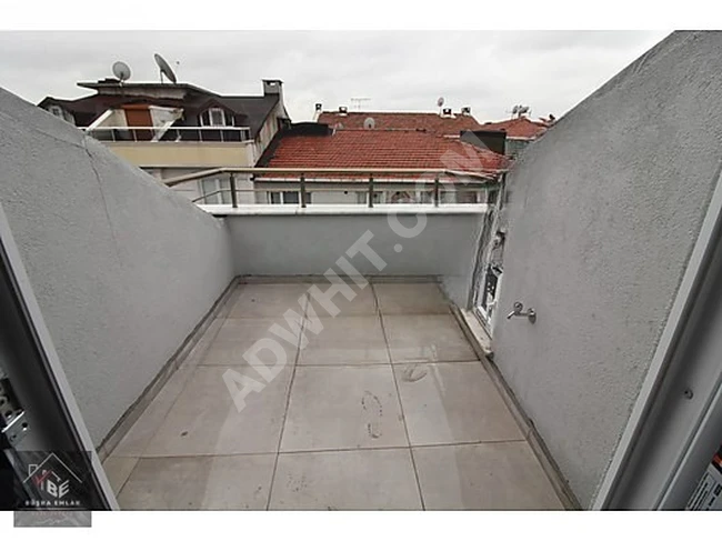 Luxurious duplex apartment for sale in a new building by BÜŞRA Real Estate