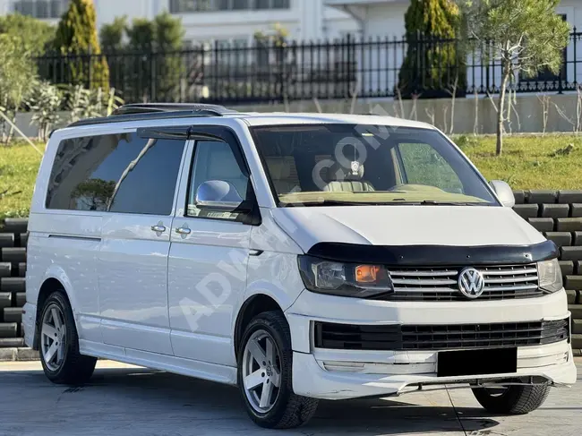 2015 VOLKSWAGEN TRANSPORTER FULL VIP D2 UYUMLU 9+1 MİNİBÜS