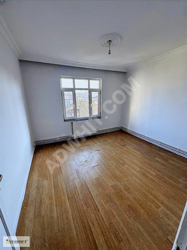 Spacious 2+1 apartment for rent in Kağıthane, Nurtepe neighborhood.