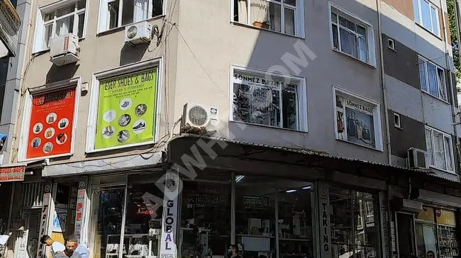 Opposite the Closed Market (Kapalı Çarşı) - a commercial building