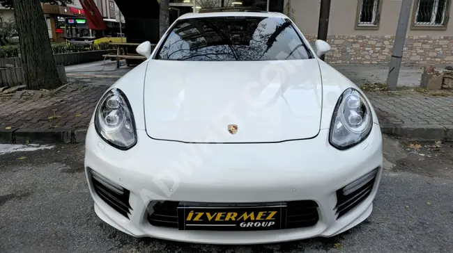 PORSCHE PANAMERAموديل 2015 للايجار من İZVERMEZ GROUP