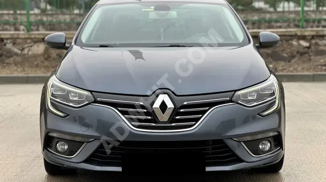 سيارة RENAULT MEGAN 1.5 BLUE DCI EDC موديل 2019 - بقوة 115 حصان بمسافة 122000 كيلو متر.