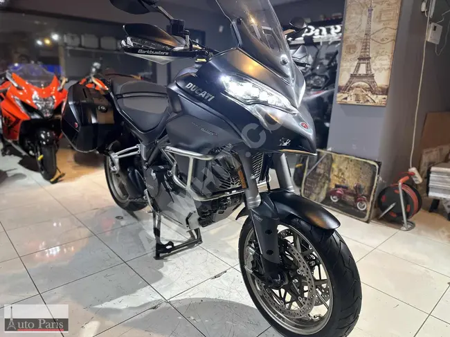 Ducati Multistrada 1260 S motorcycle model 2019, no defects, from the first user from Auto Paris