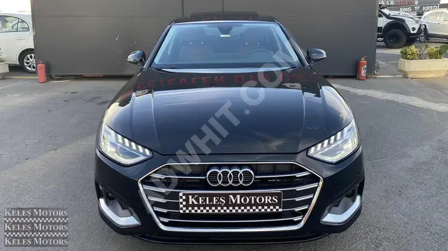 سيارة AUDİ A4 40 TDİ ADVANCED - بدون حوادث - سقف بانورامي - بمسافة 70 ألف كم