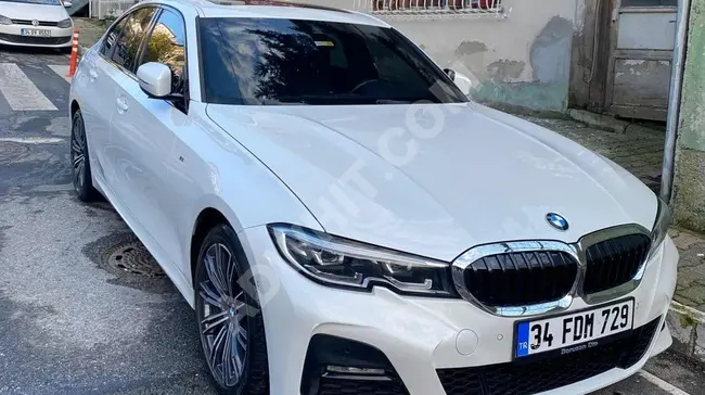 سيارة BMW 3.20İ  M Sportموديل  2021   بدون عيوب بدون طلاء بدونسجل حوادث من Auto Paris