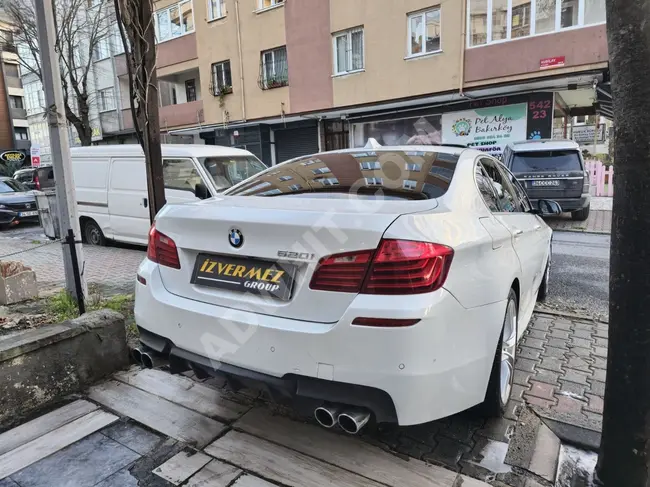 BMW 520i MSPORT+EXECUTIVE model 2016 available for rent from İZVERMEZ GROUP