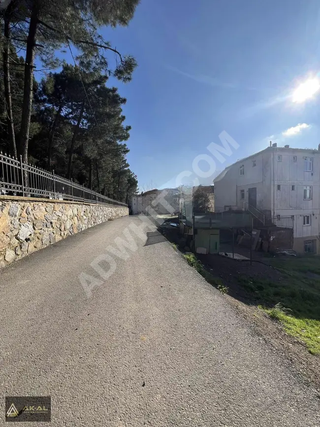 Land with an area of 325m2 for sale in AHMET YESEVİ neighborhood