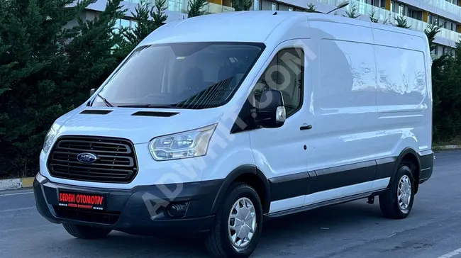 FORD TRANSIT 350L Model 2015, Odometer 137,000, Long chassis, Front-wheel drive 2+1 with a power of 155 hp