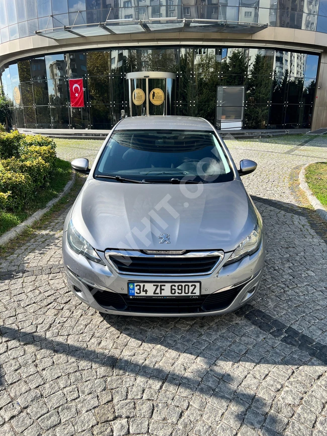 Peugeot 308 diesel automatic with low mileage and clean condition