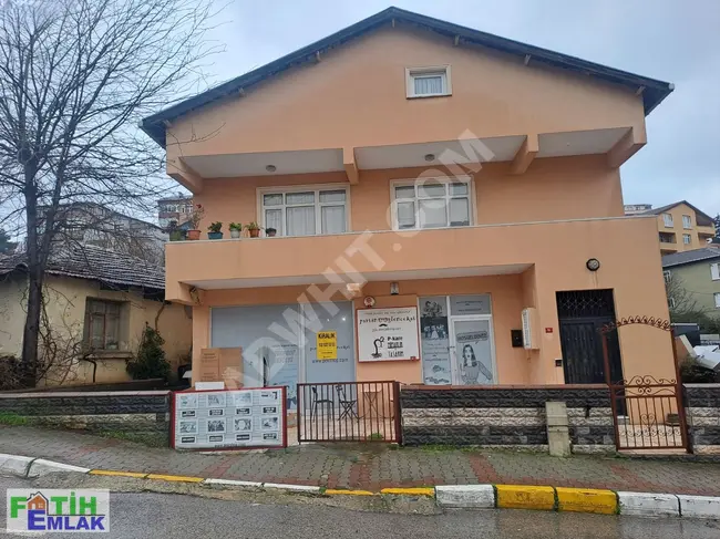 Shop with an area of 75m2 for rent on the street in BEYKOZ ÇUBUKLU