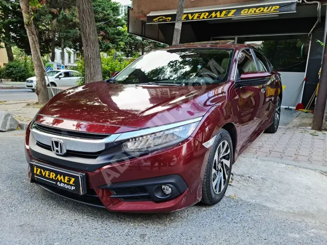 İZVERMEZ GROUP HONDA CİVİC EXETUCİVE OTOMATİK