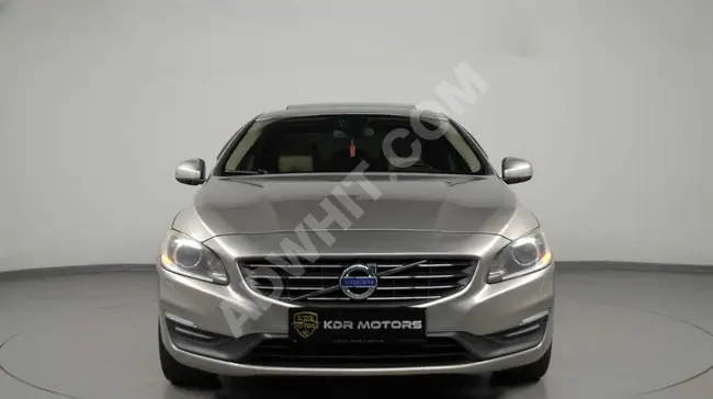 سيارة VOLVO S60 SUNROOF PREMİUM موديل 2013 بدفعة مقدمة 255 ألف نقداً من KDR MOTORS