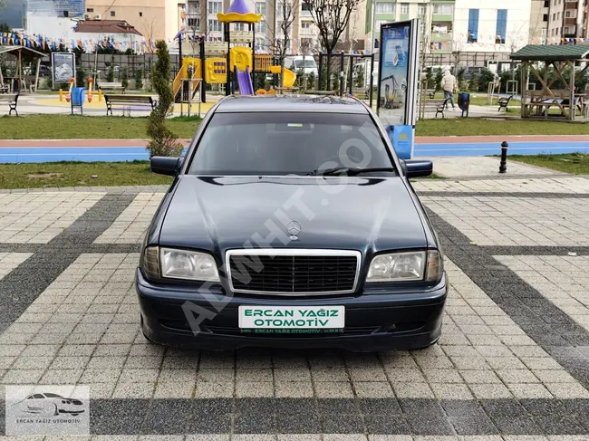 سيارة MERCEDES-BENZ C 220 موديل 1997 ديزل ELEGANCE *مزودة بمكيف و4 وسائد هوائية*