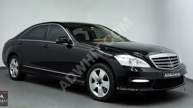 Mercedes - Benz S 350 LONG 4Matic, موديل 2008, تدفئة 4 مقاعد, نظام تعليق هوائي, HARMAN,مساج, من الوكيل