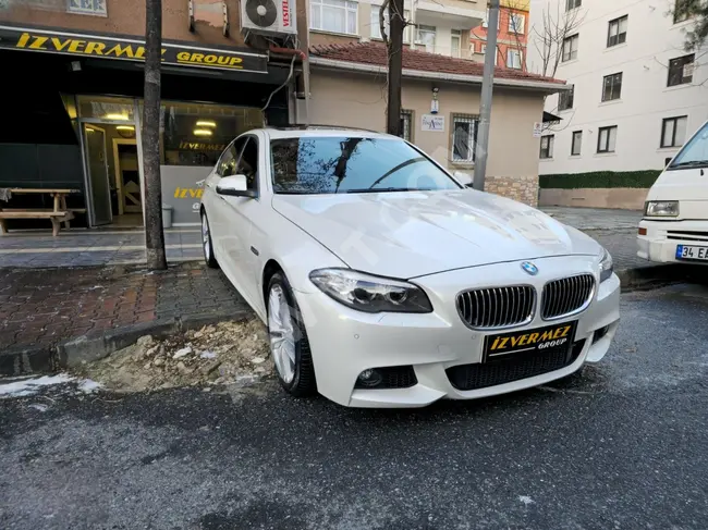 BMW 520i MSPORT+EXECUTIVE model 2016 available for rent from İZVERMEZ GROUP