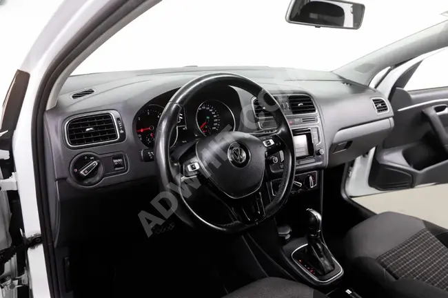 Volkswagen POLO موديل 2016, ديزل 1.4, اوتوماتيك, Comfortline , عداد 80.000 كم