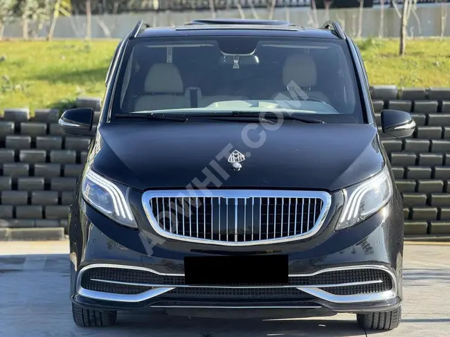 2023 MAYBACH VIP NESPRESSO ISITMA SOĞUTMA MAKAM OTOMOBİL %20 FTR