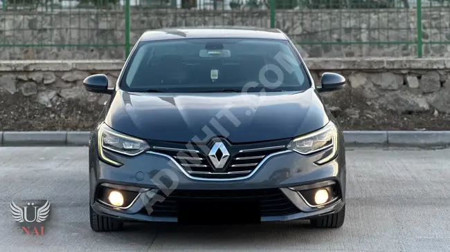 Renault Megane 1.5 DCI EDC model 2018 with 110 horsepower and mileage of 125,000 kilometers.