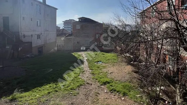 Land with an area of 325m2 for sale in AHMET YESEVİ neighborhood