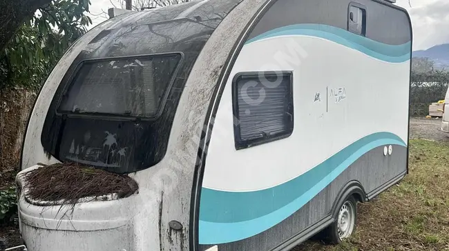 New caravan used only once and guaranteed