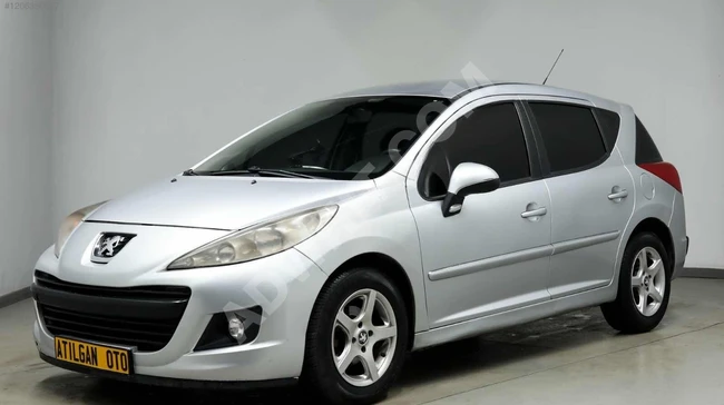 Peugeot 207 1.4 Comfort موديل 2009- بنزين و غاز - و بقوة 75 حصان