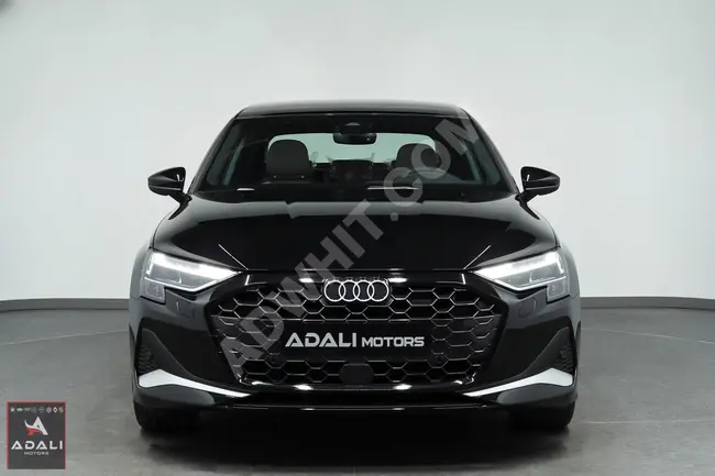 Audi A3 35 TFSI Advanced موديل 2024, نظام ملاحة, شحن لاسلكي, متابعة المسار, PREMİUM, تدفئة