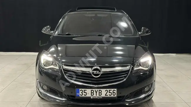 سيارة OPEL İNSİGNİA 1.6CDTİ SPORT موديل 2016 - أوتوماتيك مع فتحة سقف وشاشة عرض خفية