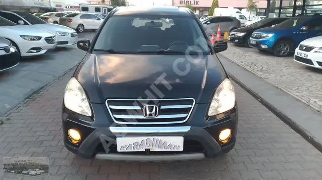 HONDA CRV 2:0 ES package, automatic transmission, sunroof, natural gas