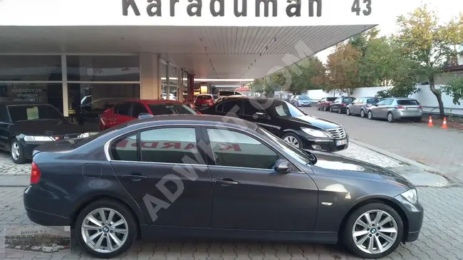 BMW 3.16 İ بدون تغيير, بصيانة من الخدمة, بدون مصاريف, حزمة IŞIK , غاز طبيعي