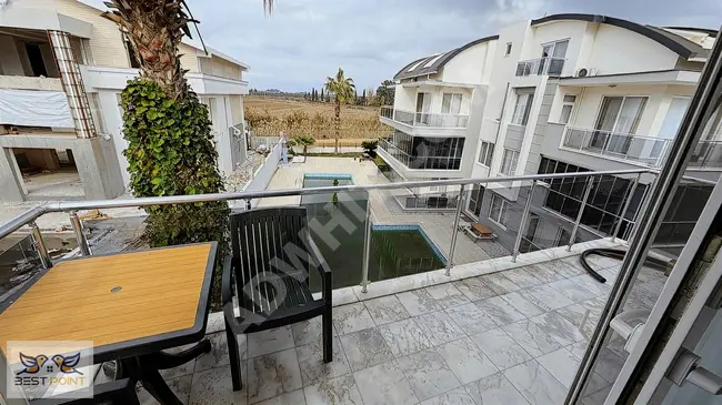 Duplex apartment 2+1 in a complex with a swimming pool in a central location in BELEK