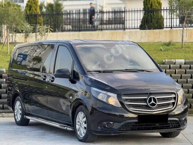 MERCEDES VİTO 111 CDI موديل 2018   طويلة جدًا  9+1