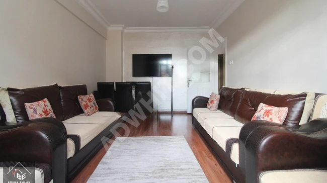 ÇAVUŞPAŞADA MASRAFSIZ 3+1 SATILIK DAİRE BÜŞRA EMLAKTAN