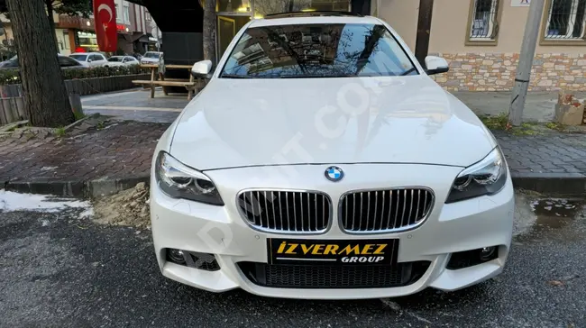 BMW 520i MSPORT+EXECUTIVE model 2016 available for rent from İZVERMEZ GROUP