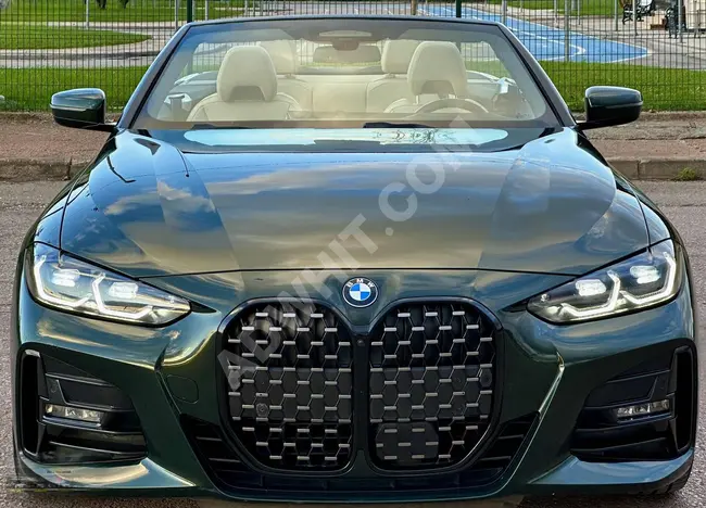 ÖZEL SİPARİŞ-YENİ KASA-2023 BMW 4.30 CABRİO-BOYASIZ-%20 FATURALI