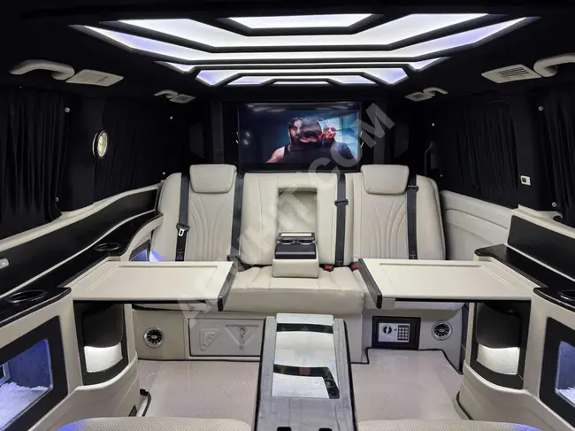 2023 MAYBACH VIP NESPRESSO ISITMA SOĞUTMA MAKAM OTOMOBİL %20 FTR