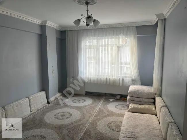 A clean and spacious apartment without additional costs in the Yenigün neighborhood