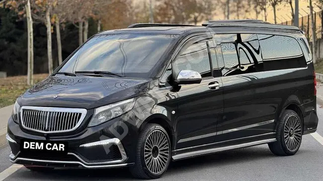 2022 MAYBACH VIP D2 UYUMLU 9+1 MİNİBÜS HATASIZ BOYASIZ