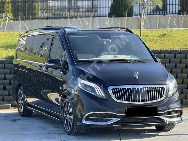 2023 MAYBACH VIP  تدفئة تبريد سيارة فاخرة فاتورة كاملة بنسبة 20%