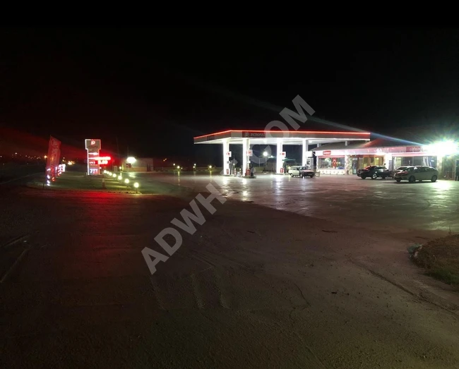 Gas station for rent on Uşak Denizli road