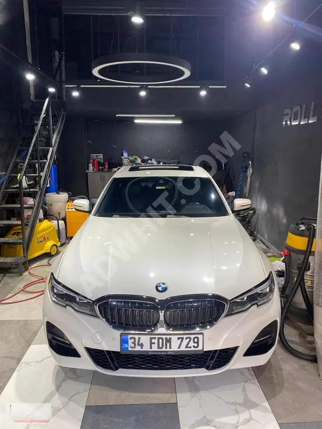 سيارة BMW 3.20İ  M Sportموديل  2021   بدون عيوب بدون طلاء بدونسجل حوادث من Auto Paris