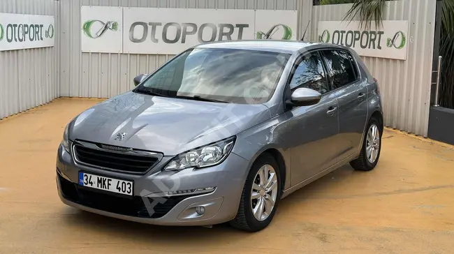 PEUGEOT 308 1.6 BLUEHDI بعداد 94.000 كم, وقوة 122 حصان, اوتوماتيك بصيانة من الخدمة