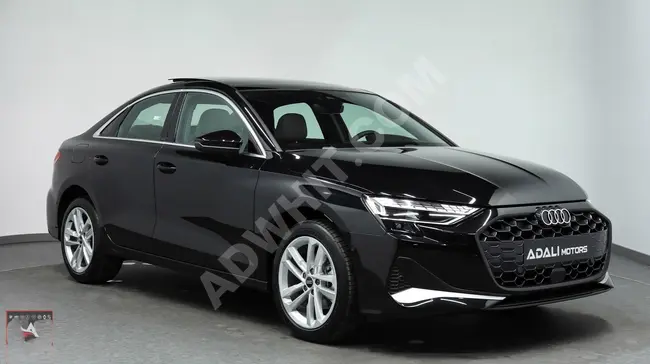 Audi A3 35 TFSI Advanced موديل 2024, نظام ملاحة, شحن لاسلكي, متابعة المسار, PREMİUM, تدفئة