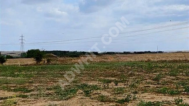 Suitable opportunity for agricultural land in Edirne.